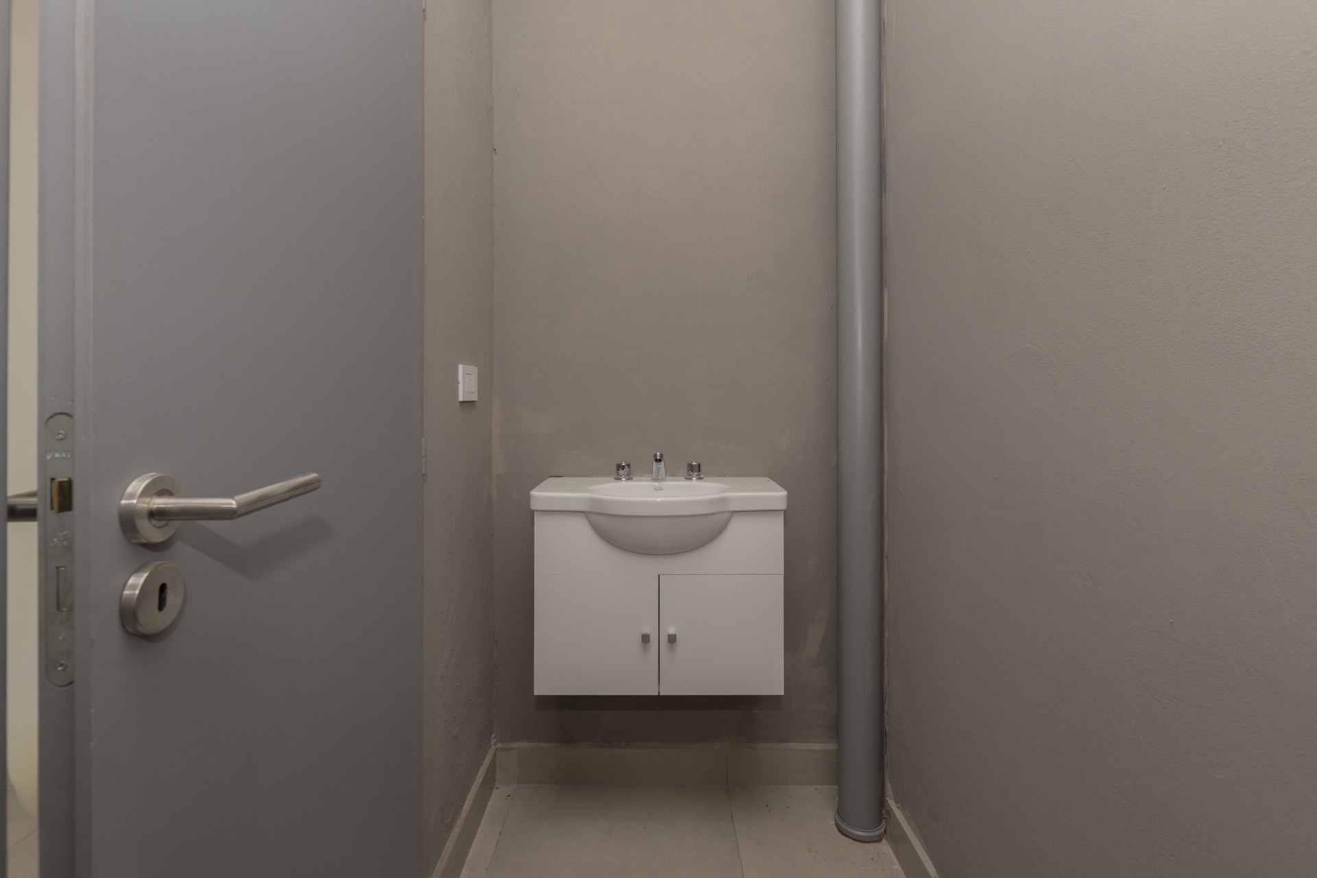 Baño, vanitory con bacha